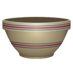 Stone Crockery Bowl